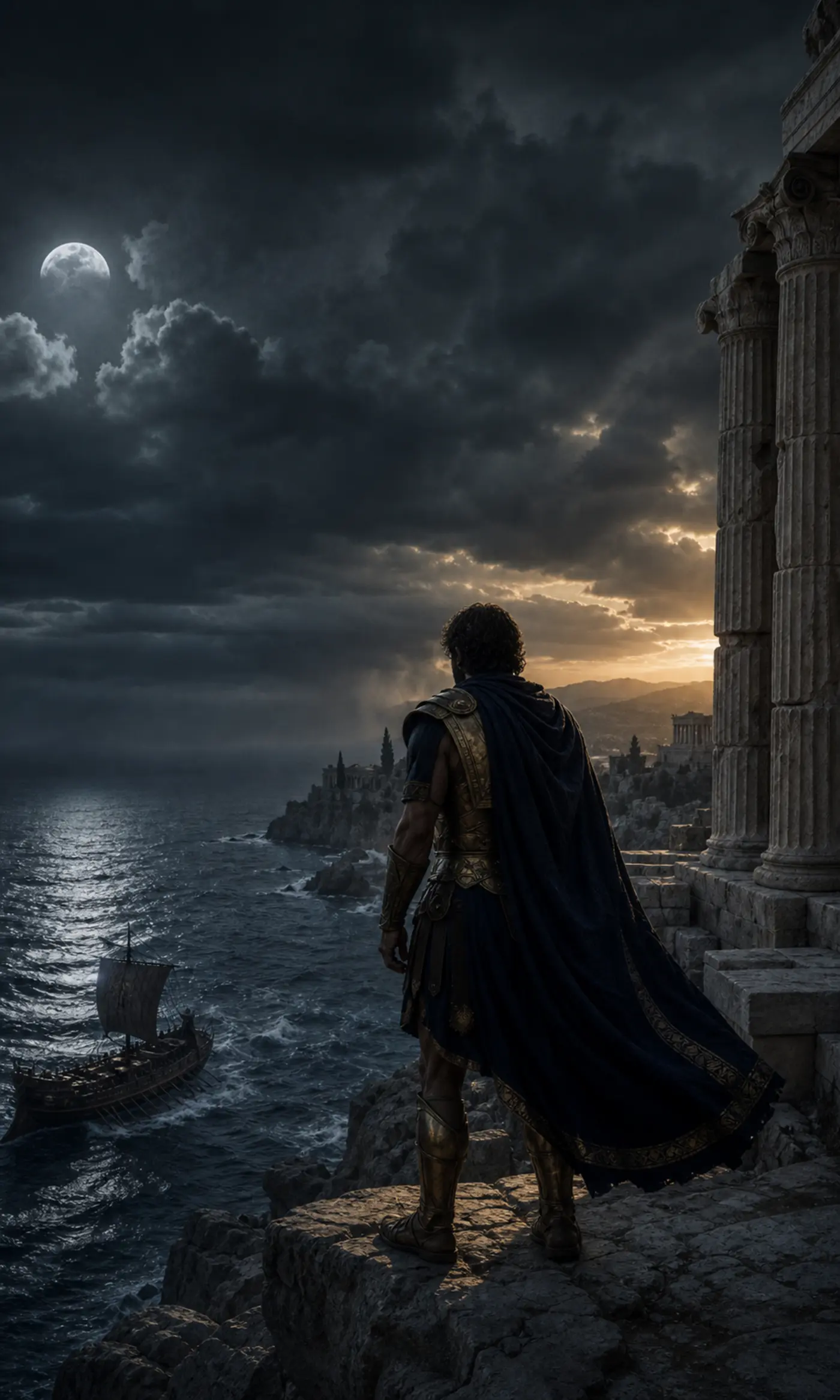 i built an ai tool that turns your photo into a greek mythology character