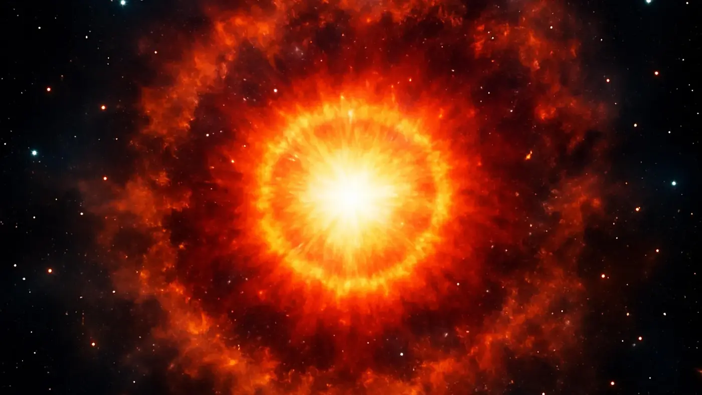 tiny black holes may be exploding stars across the milky way