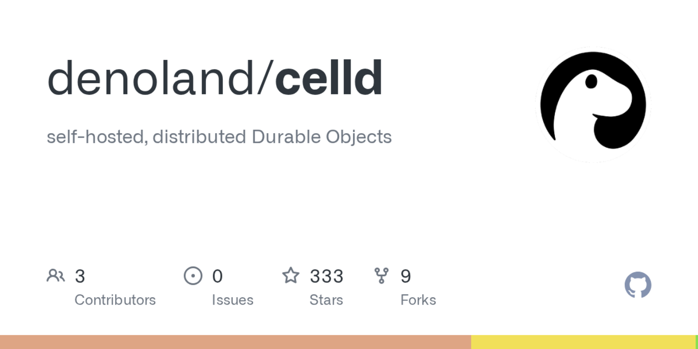 celld selfhosted distributed durable objects