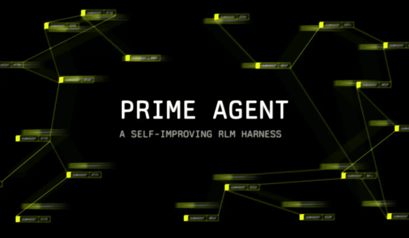 prime agent a selfimproving rlm agent