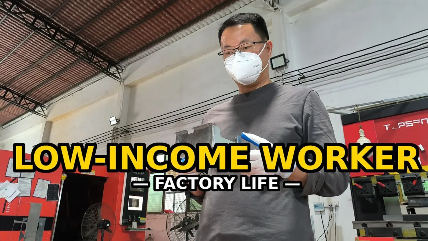 what is work like for a lowincome worker in china inside a factory video