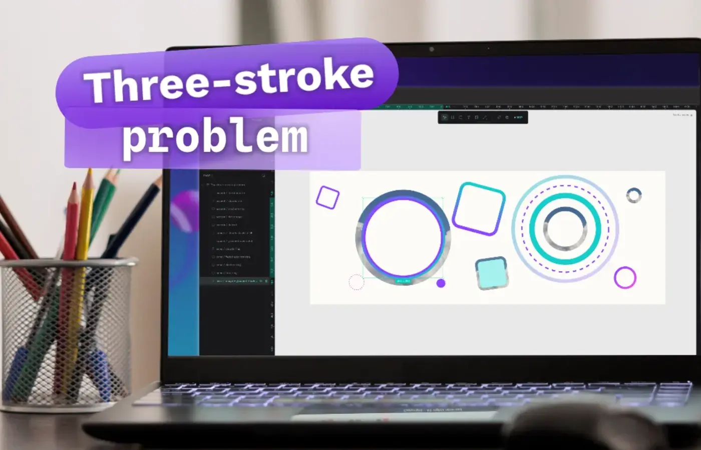 the threestroke problem