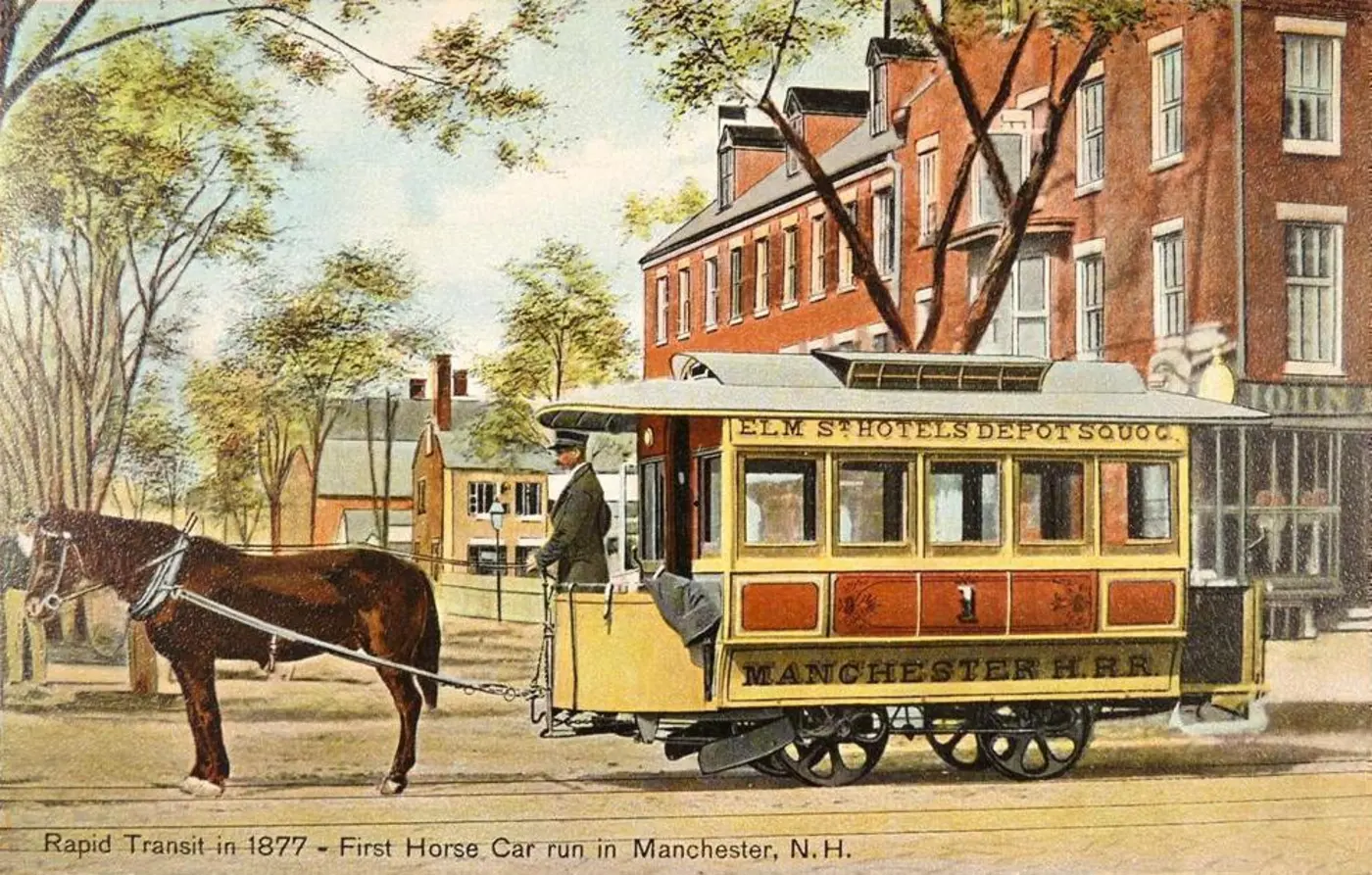 horsedrawn railway