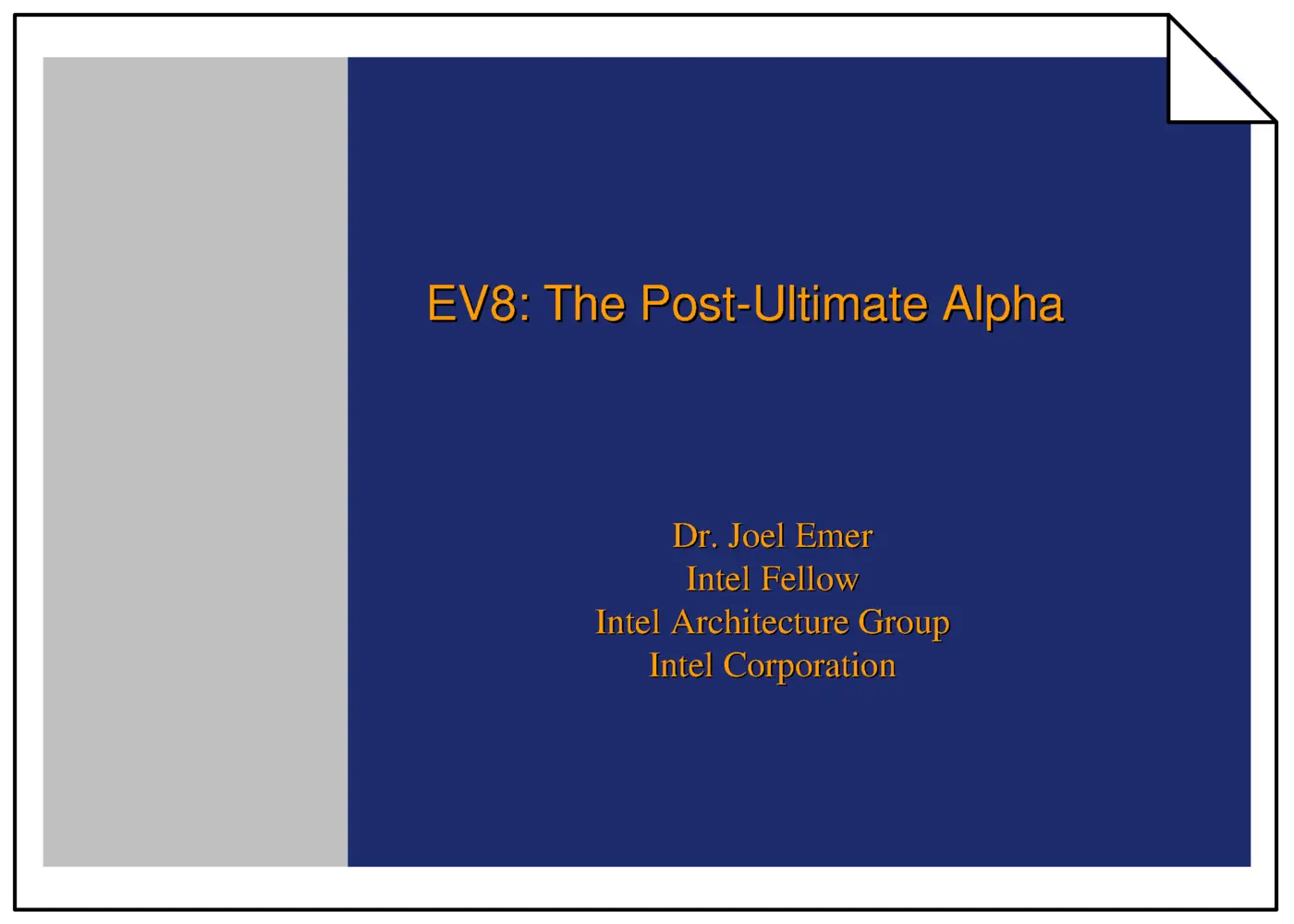 ev8 the postultimate alpha pdf