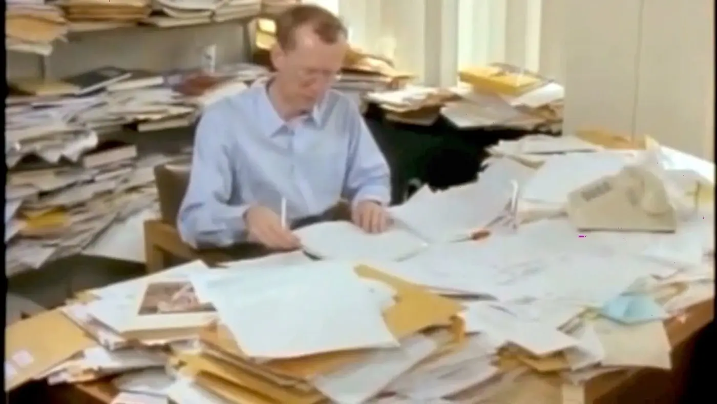 andrew wiles on proving fermats last theorem 1995 video