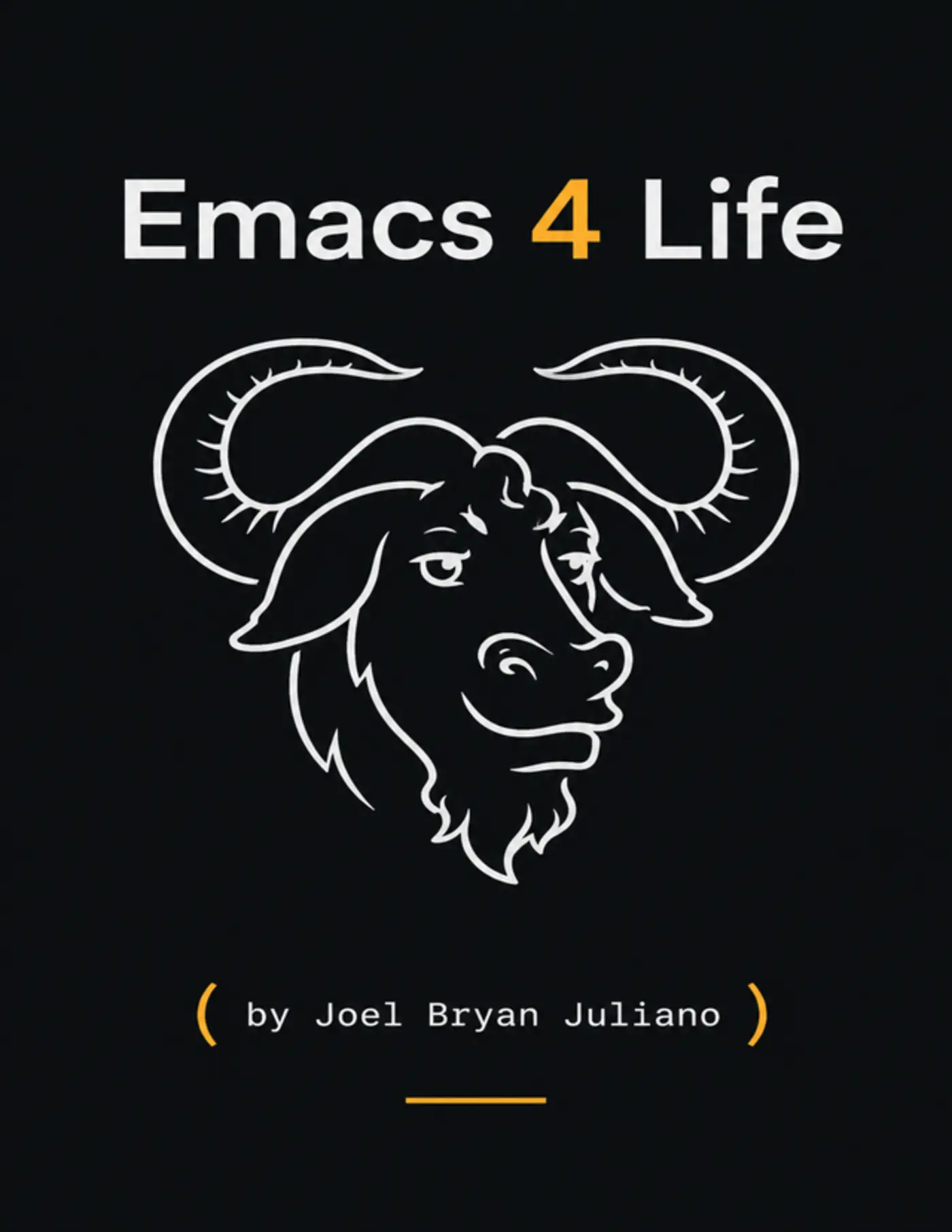 emacs 4 life