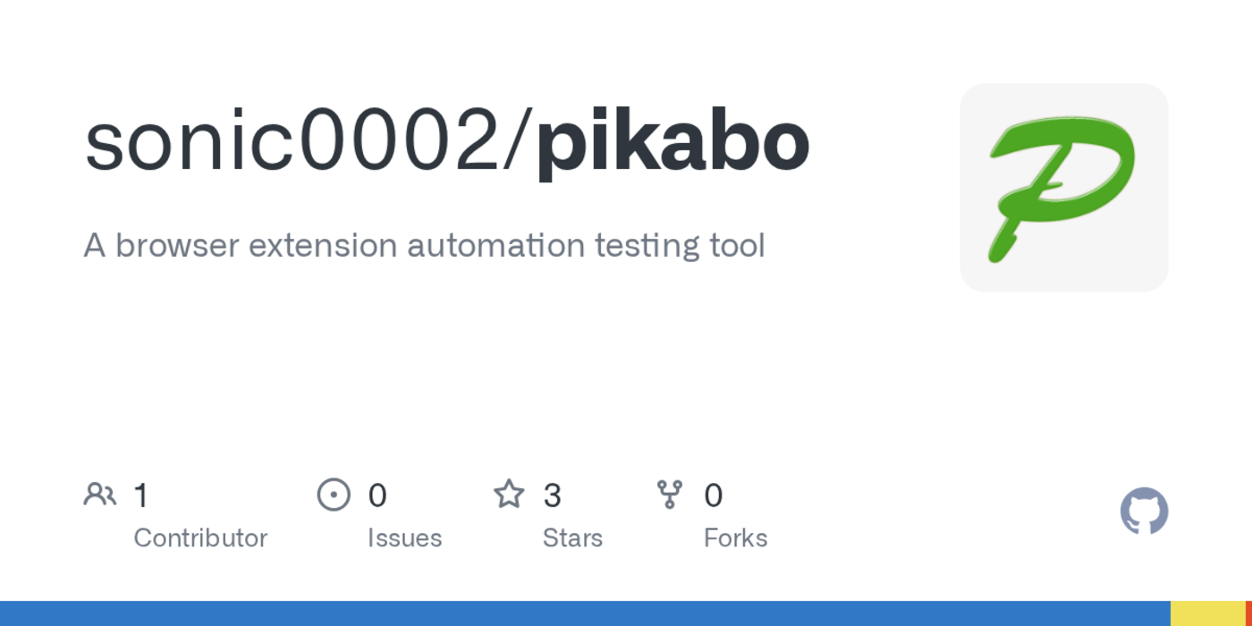 show hn pikabo a browser extension automation testing tool
