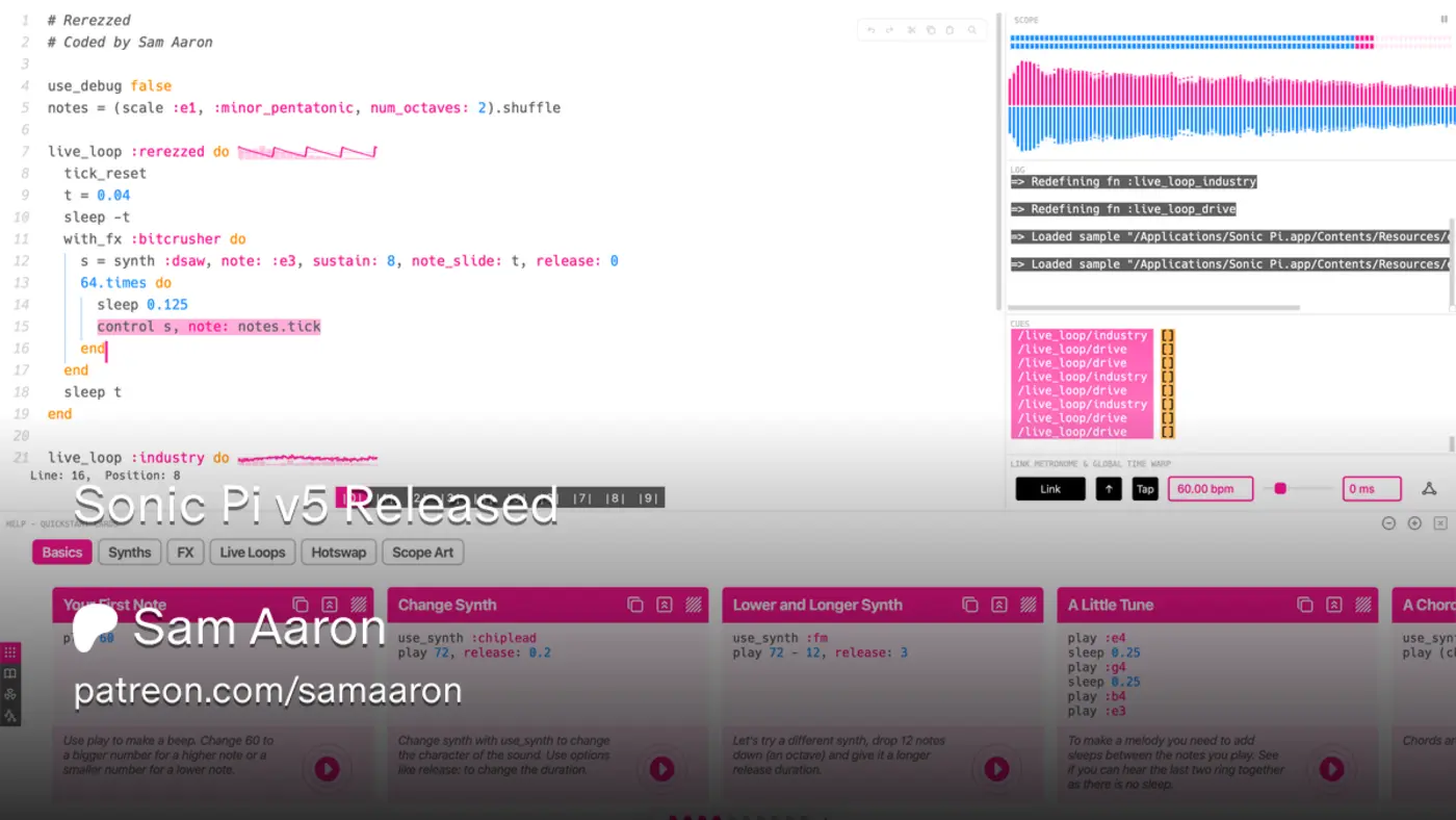 sonic pi v5