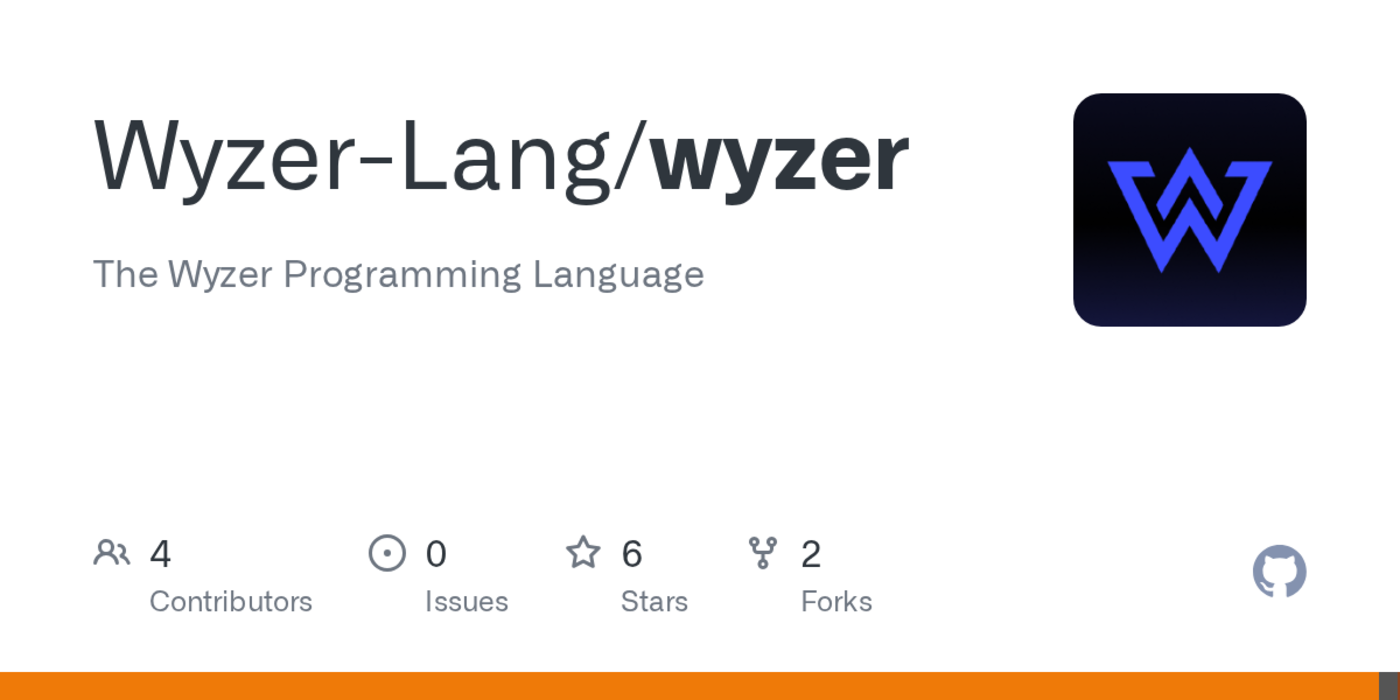 show hn wyzer programming language