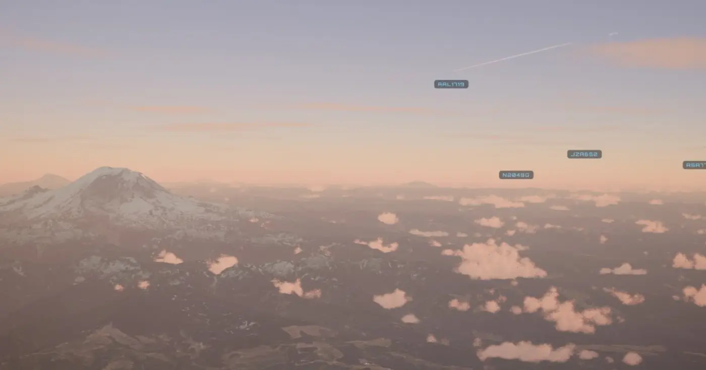 stowaway take the window seat on any plane or satellite overhead