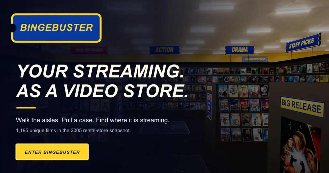 bingebuster
