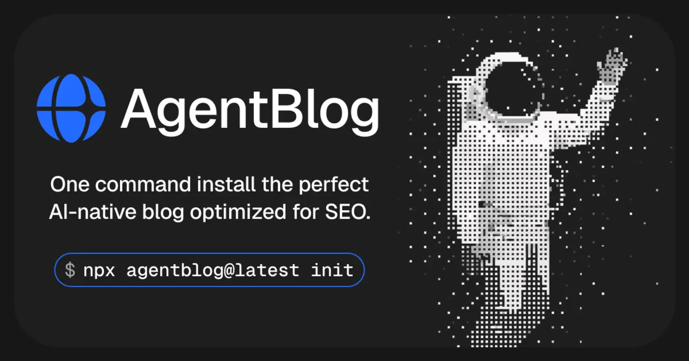 agentblog opensource ainative seo blog