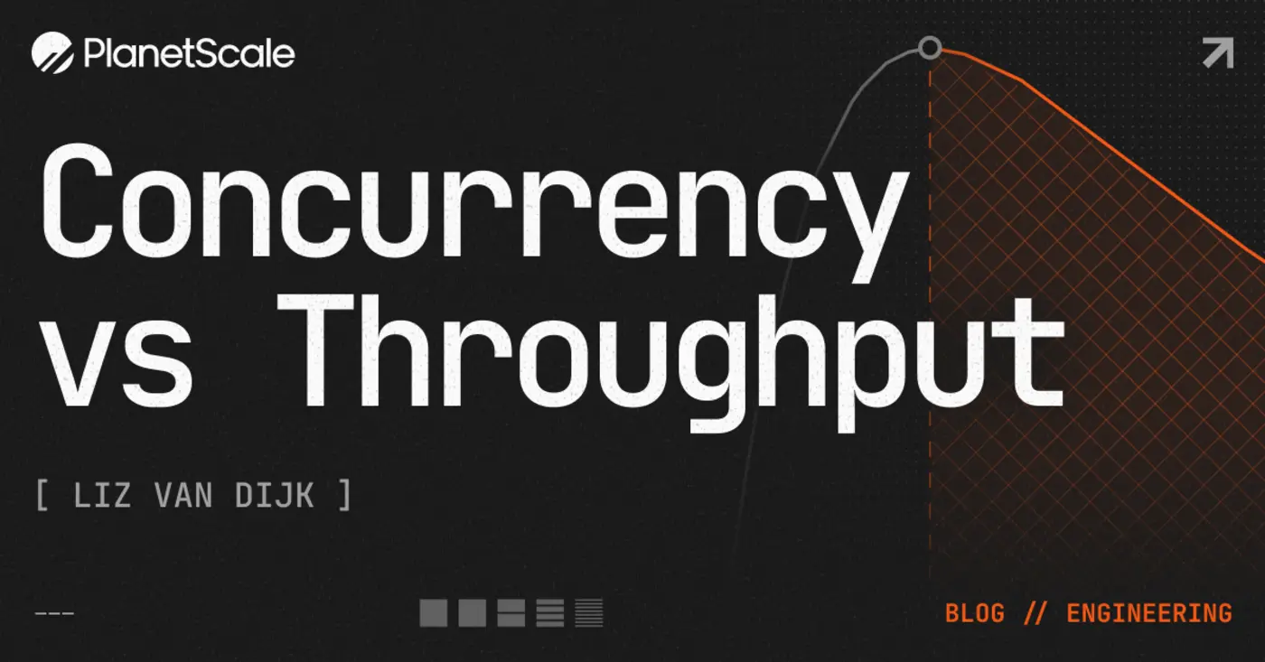 concurrency vs throughput why more parallelism can make databases slower