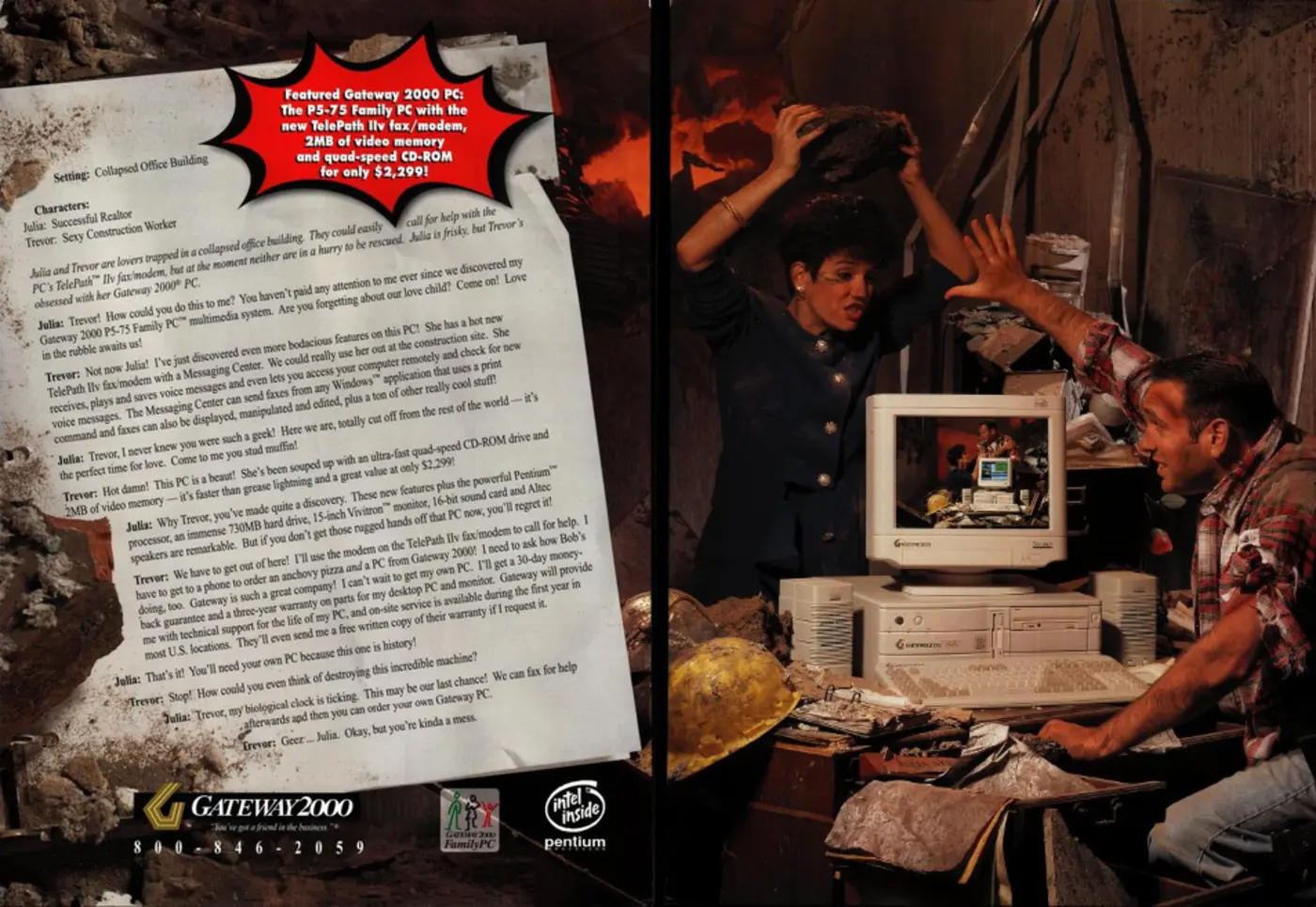 gateway 2000x27s hilariously bad ads in the 90s part ii