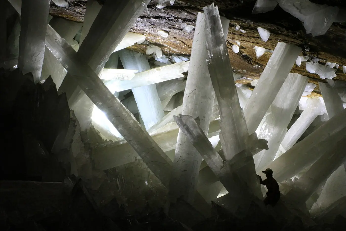 cave of the crystals