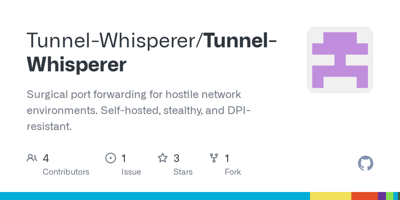 tunnel whisperer surgical port forwarding over https for hostile firewalls