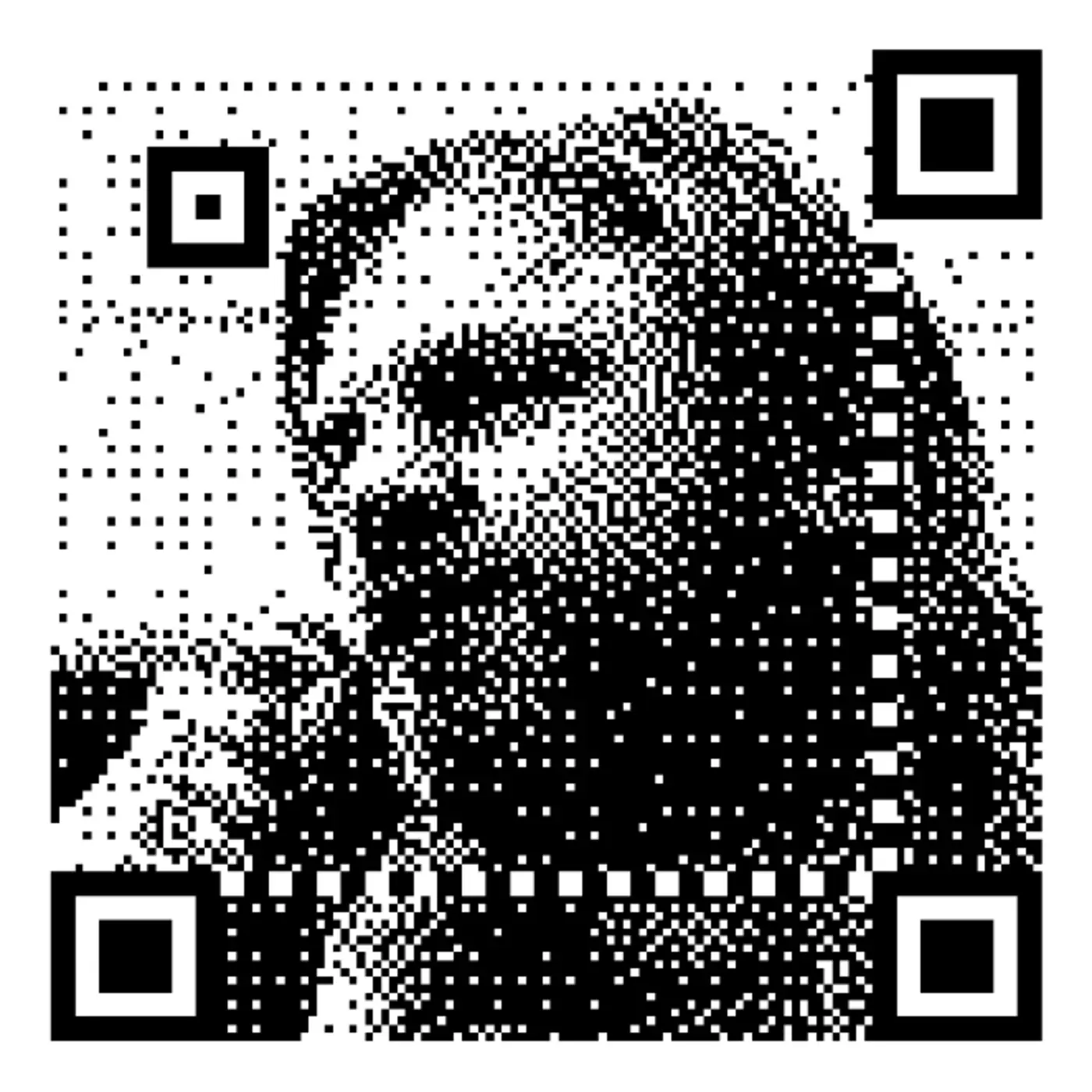 dithered qr codes