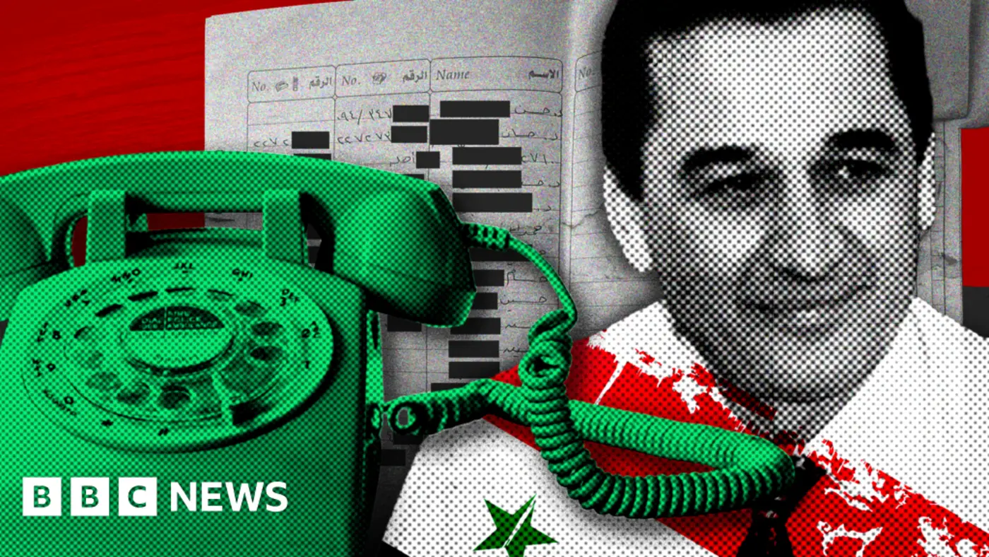 the phone book that led us to assadx27s spy chief in hiding