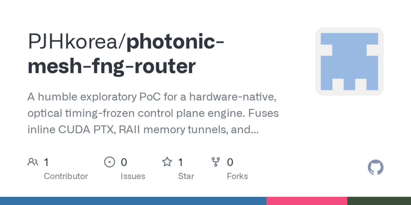 show hn fixing optical computing jitter via fluid dynamics in gpu registers