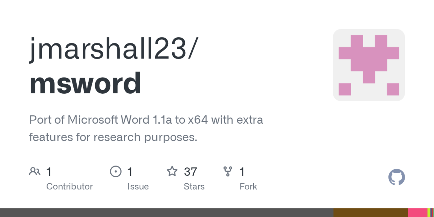 microsoft word for windows 11a native x64 port