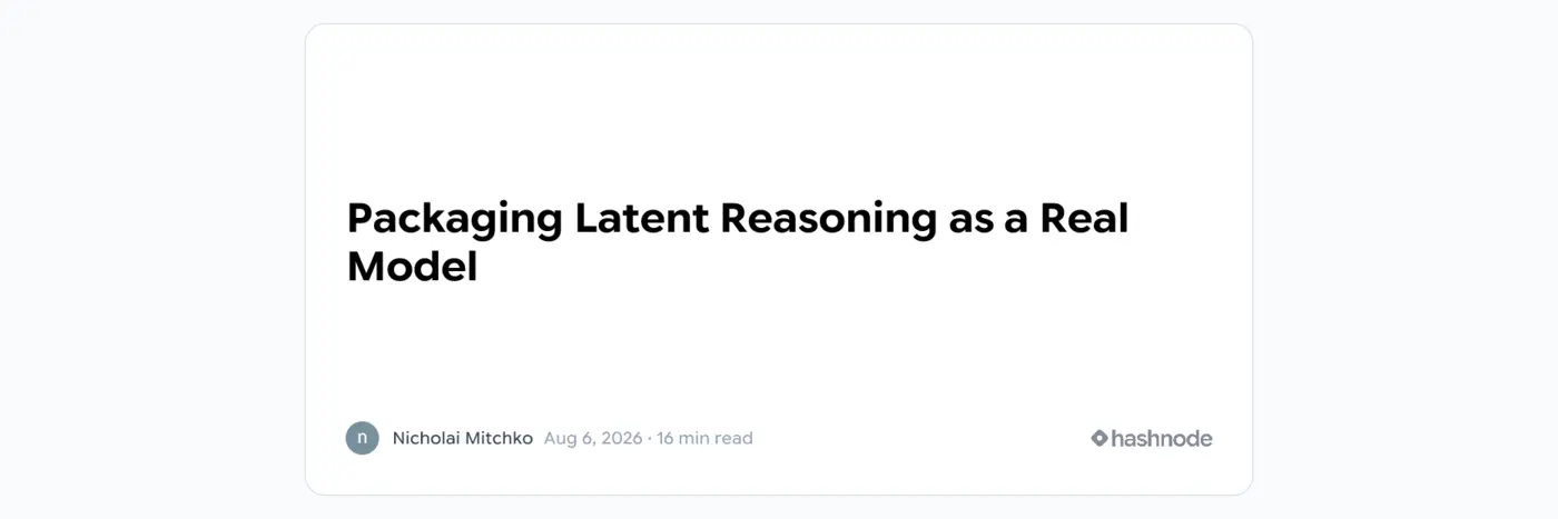 show hn deepseekv4 latent reasoning moving quotthinkingquot into latent space
