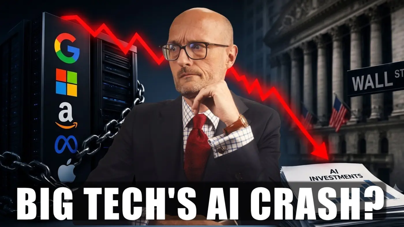 why wall street is ignoring big techx27s debt video