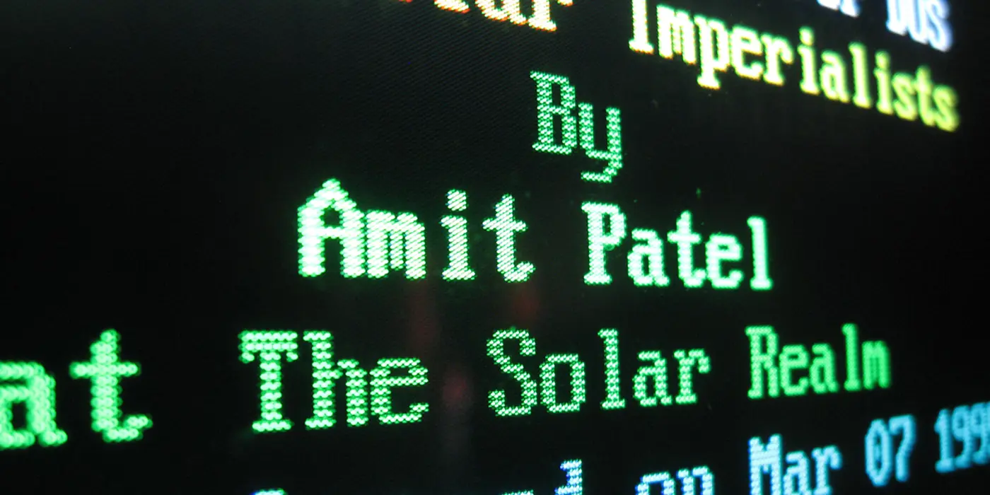 interview with amit patel creator of quotsolar realms elitequot