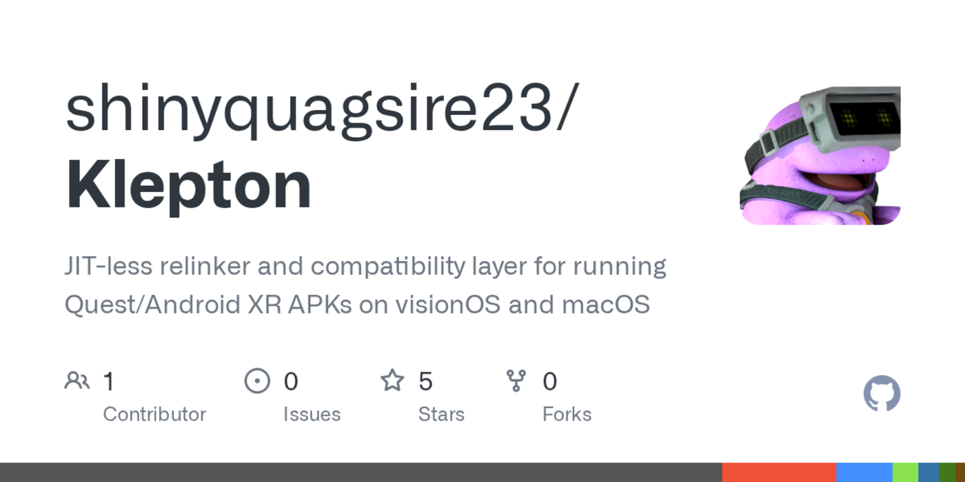 run android arm64 vr apks on apple vision pro