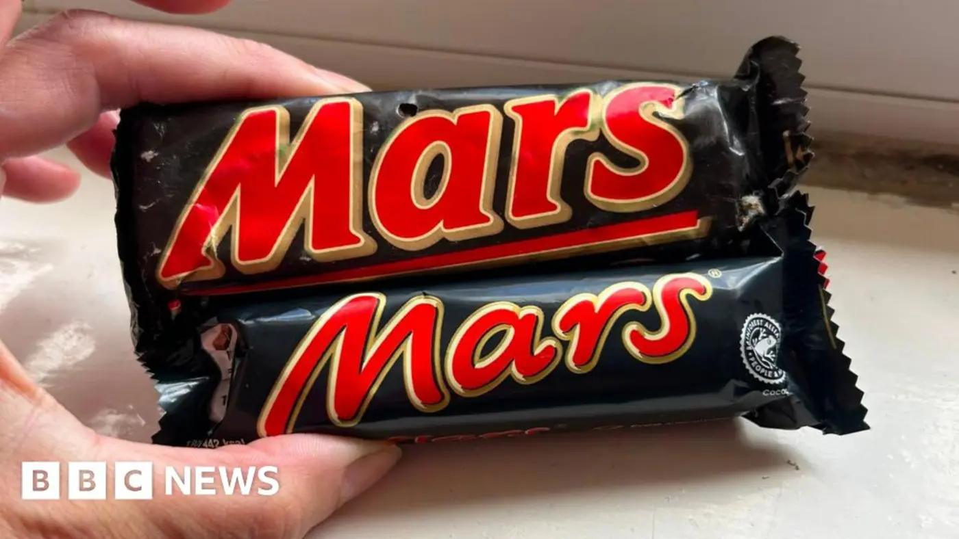 mars bar from 1991 found and itx27s 20g bigger than todayx27s