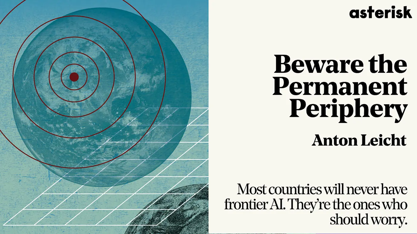 beware the permanent periphery
