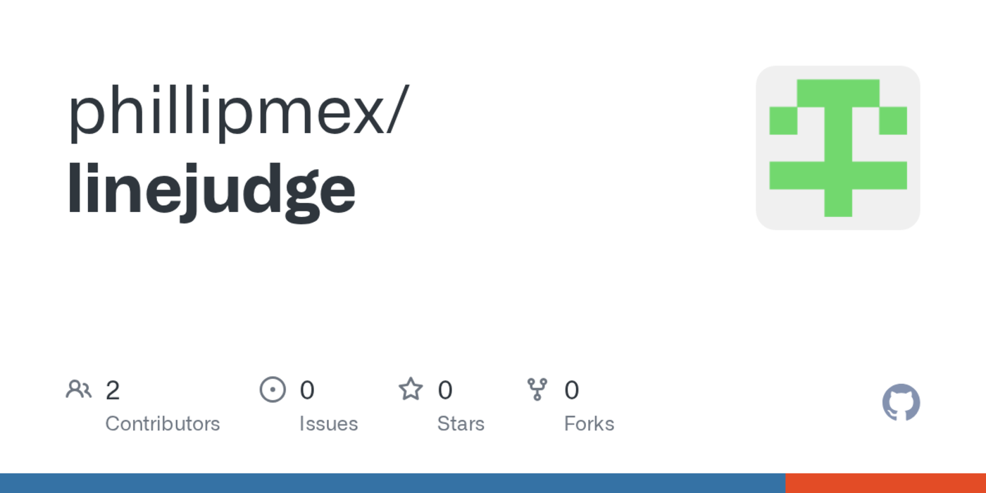 show hn linejudge an independent verification harness for coding agents