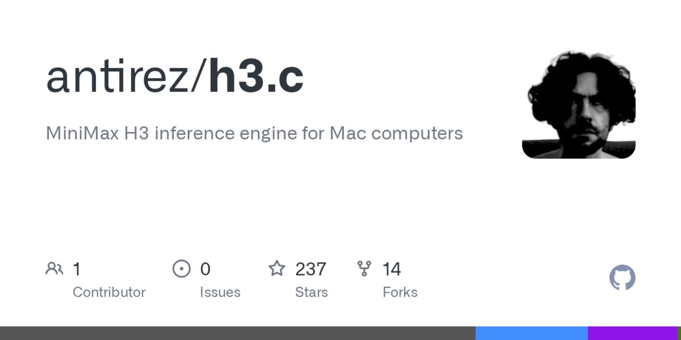 antirezh3c minimax h3 inference engine for mac computers