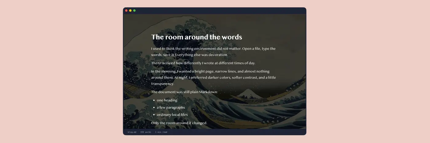 show hn writemd a free opensource themeable markdown editor for macos