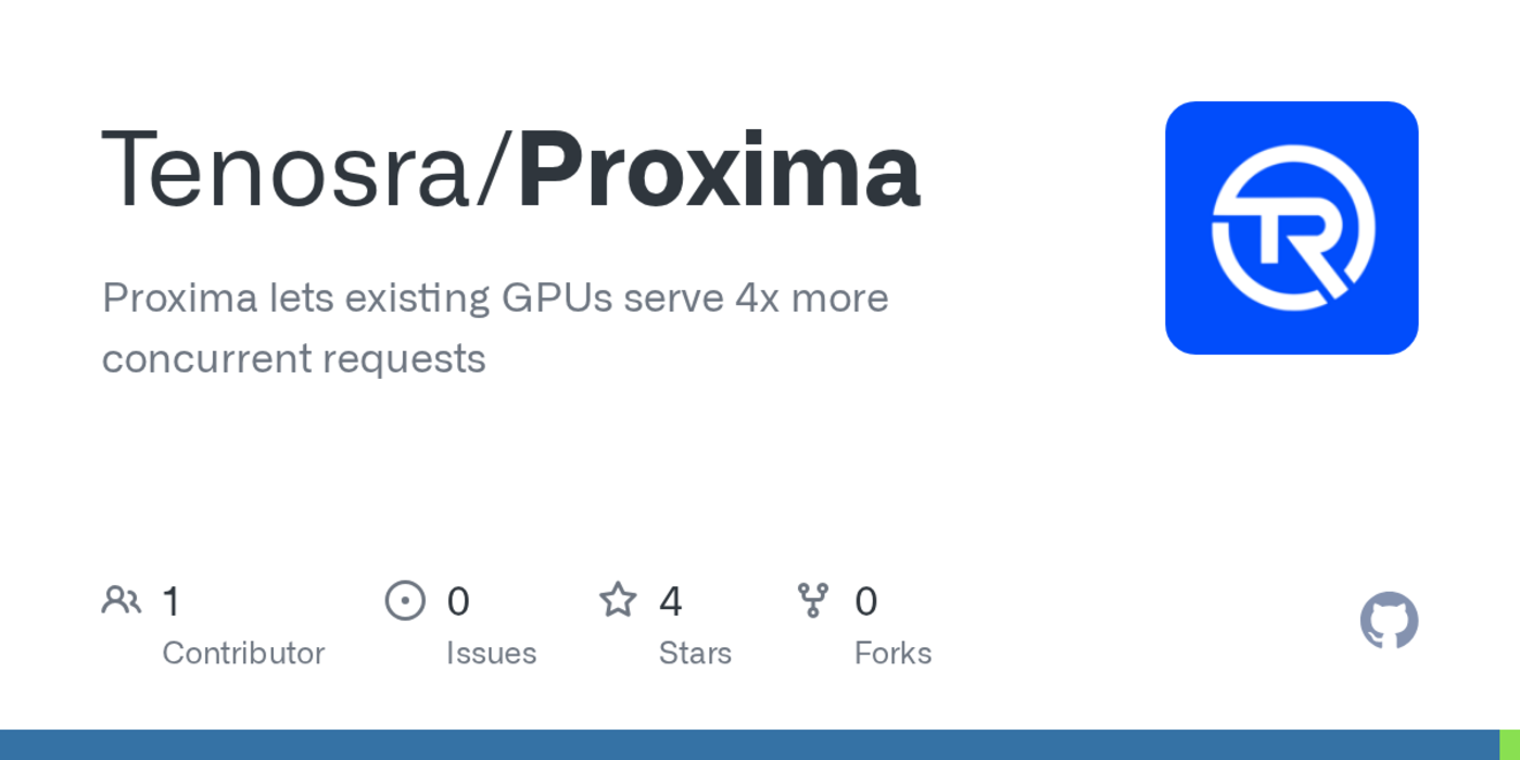 show hn proxima serves 4x more requests with no hardware change on vllm