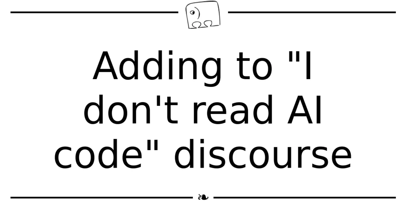 i do read ai code