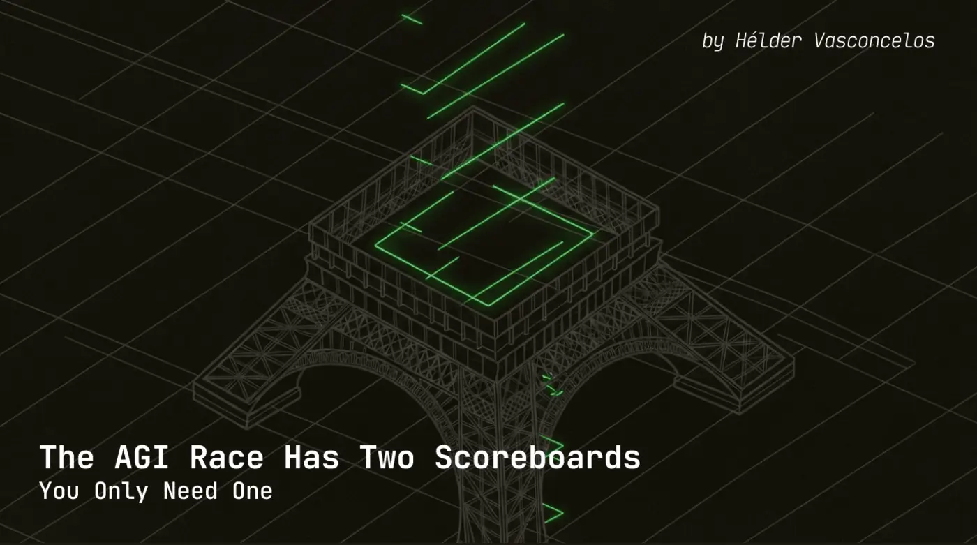 the agi race has two scoreboards you only need one