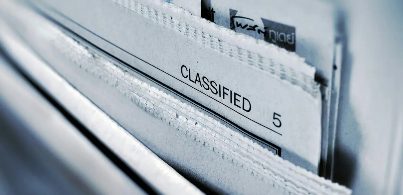 how we used to get jobs a newspaper classifieds story