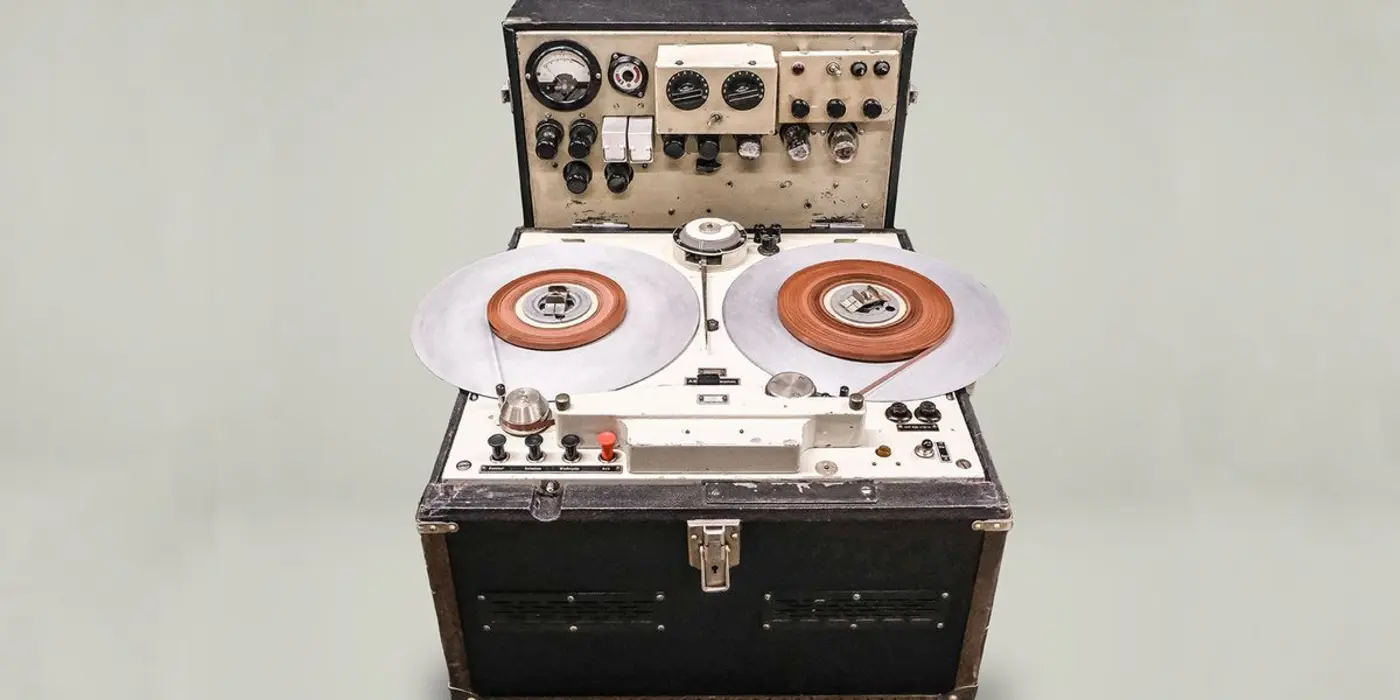 this hifi tape recorder changed radio forever