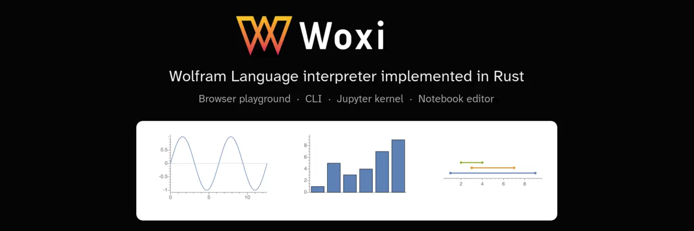 show hn woxi opensource mathematica wolfram language reimplementation
