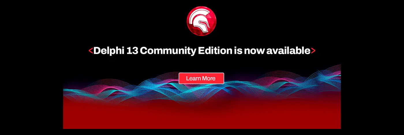 delphi 13 community edition is now available
