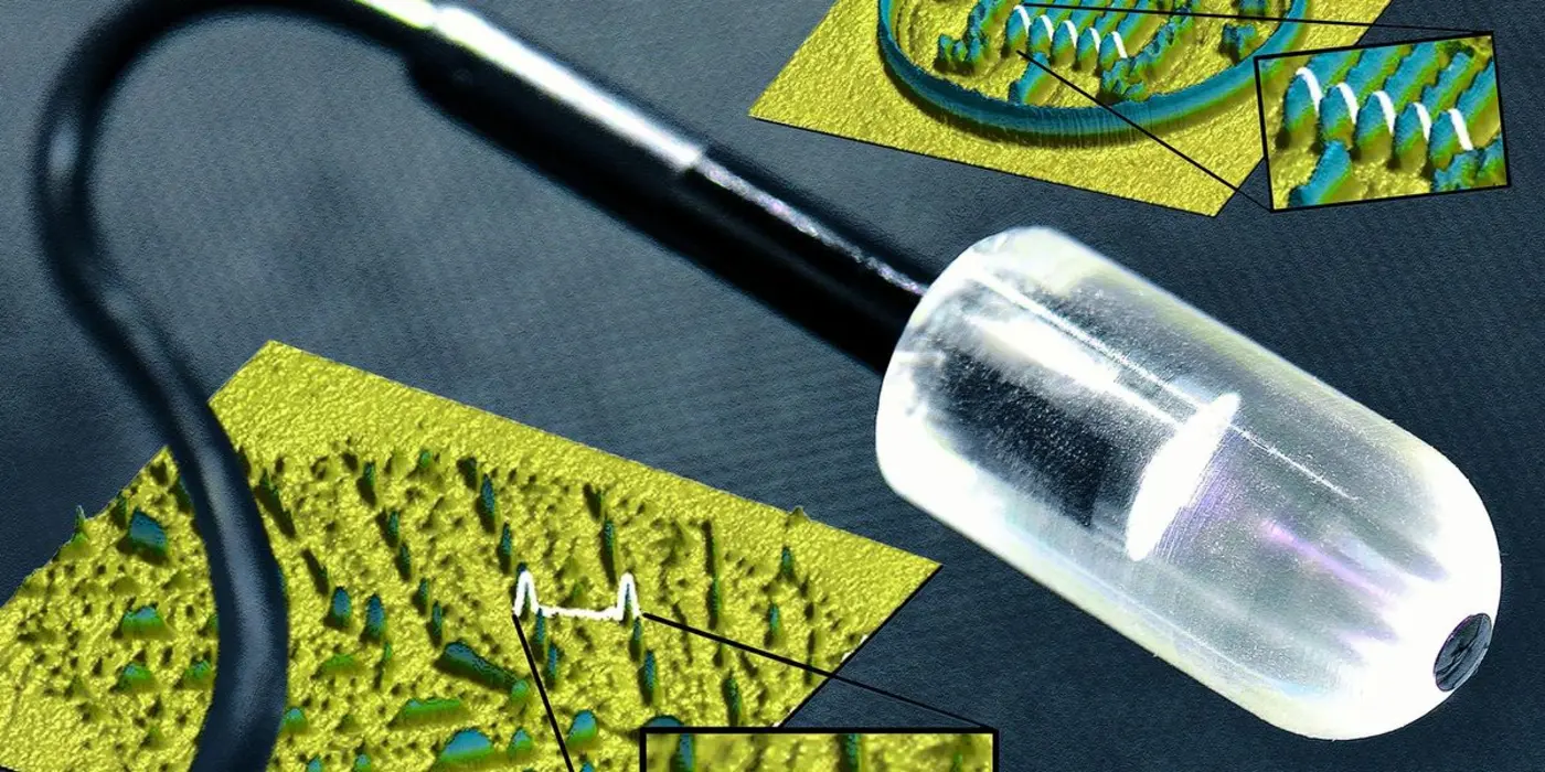 european scientists developed a tactile sensor capable of 100 m resolution