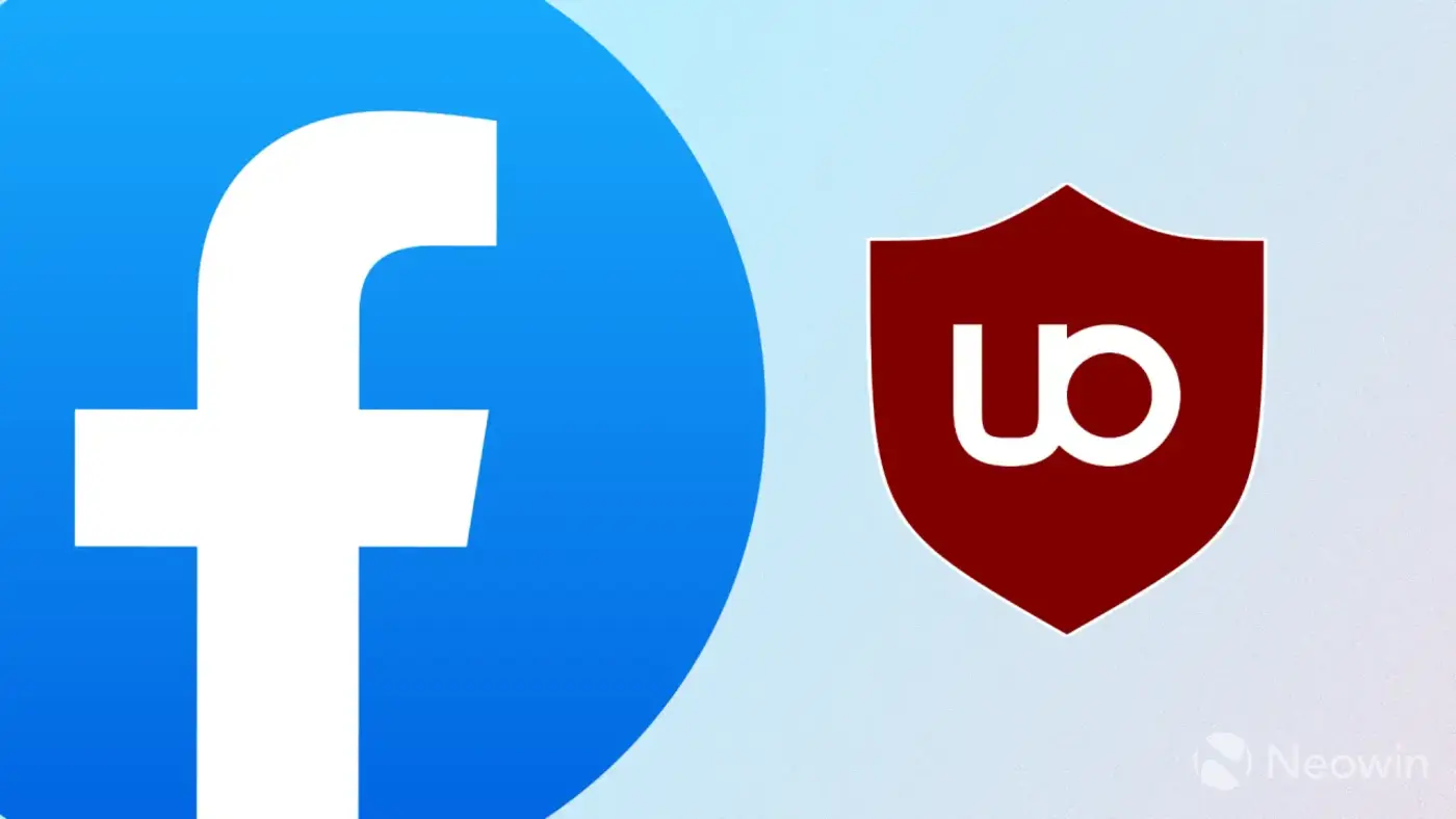 facebook ads are so hard to block that ublock origin stopped filtering them