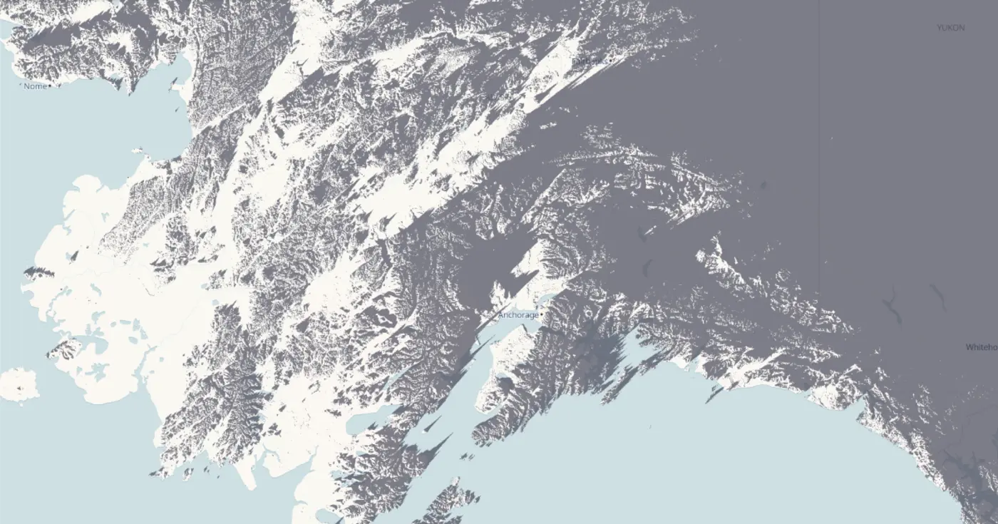 shade map