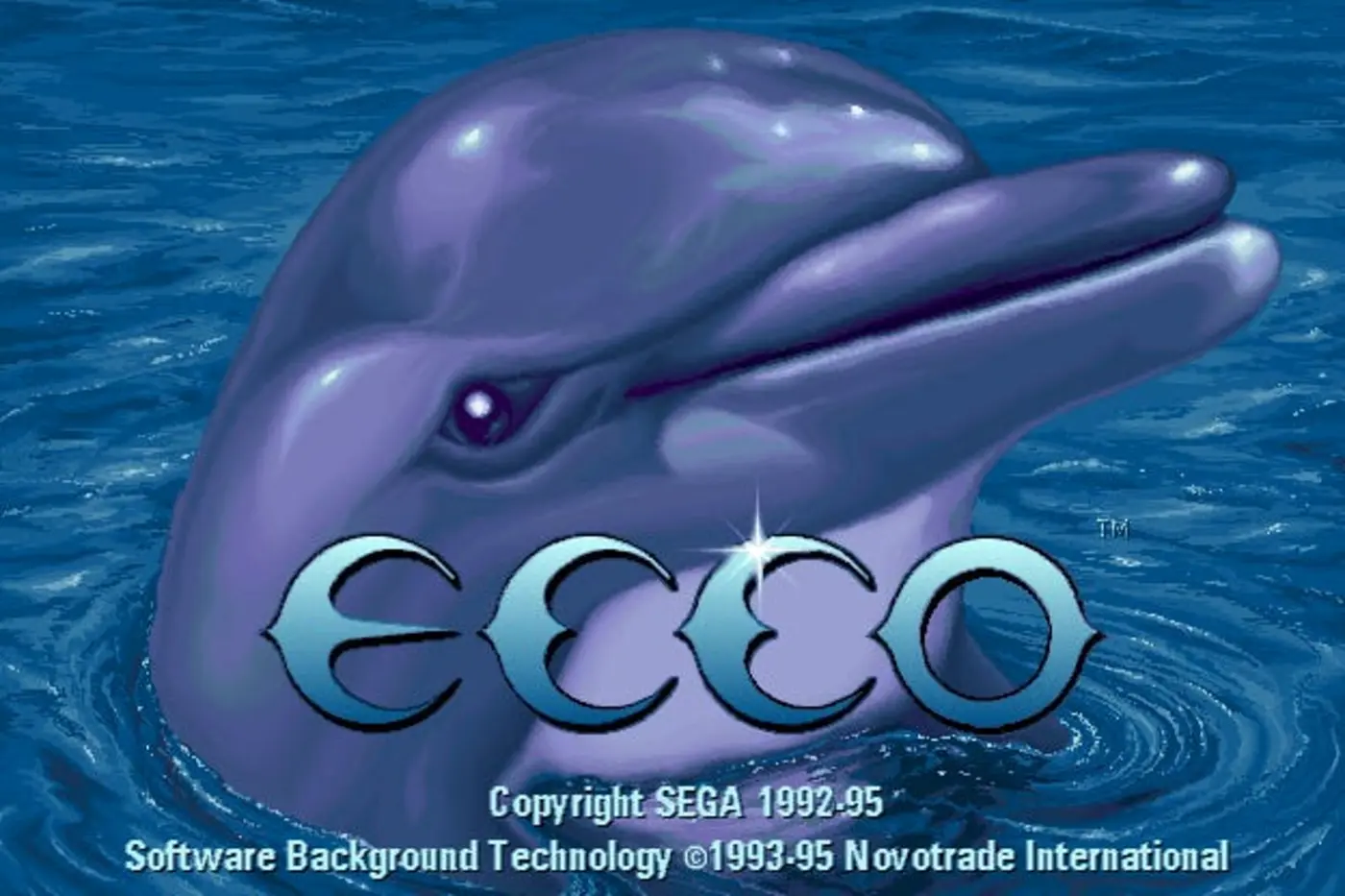 unearthing a 31 year old easter egg in ecco the dolphin