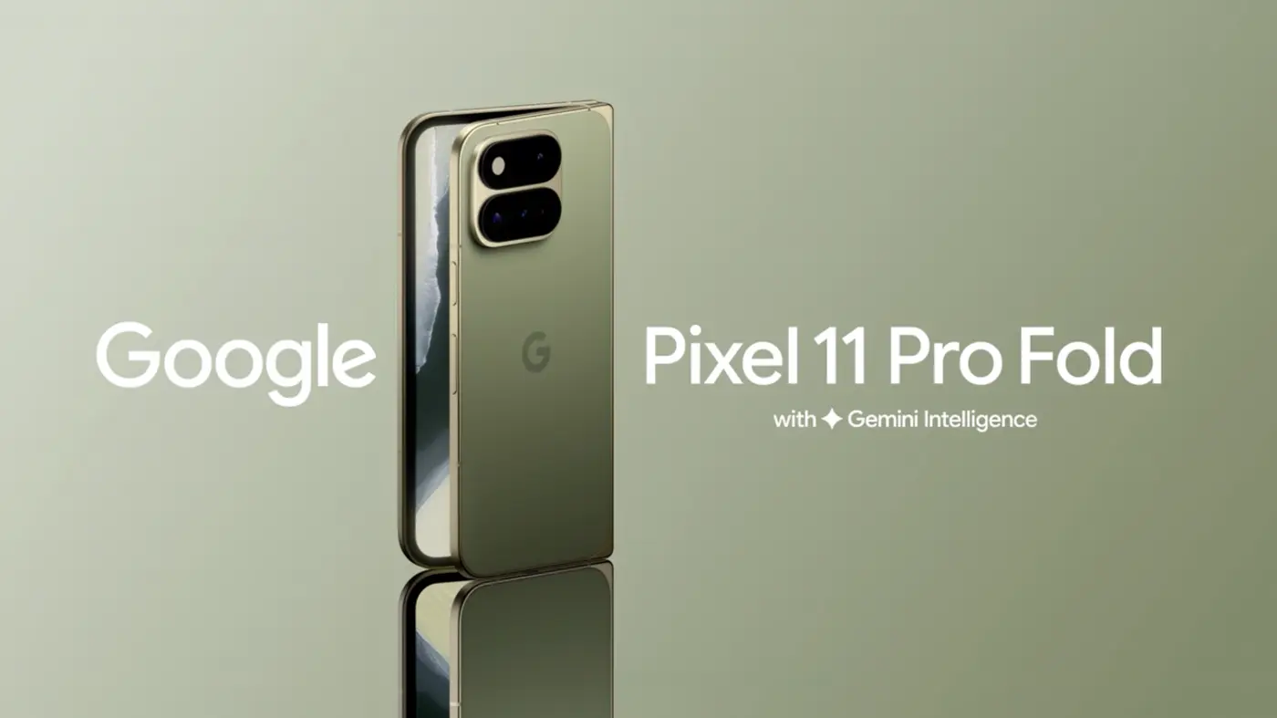 google launches pixel 11 pro fold