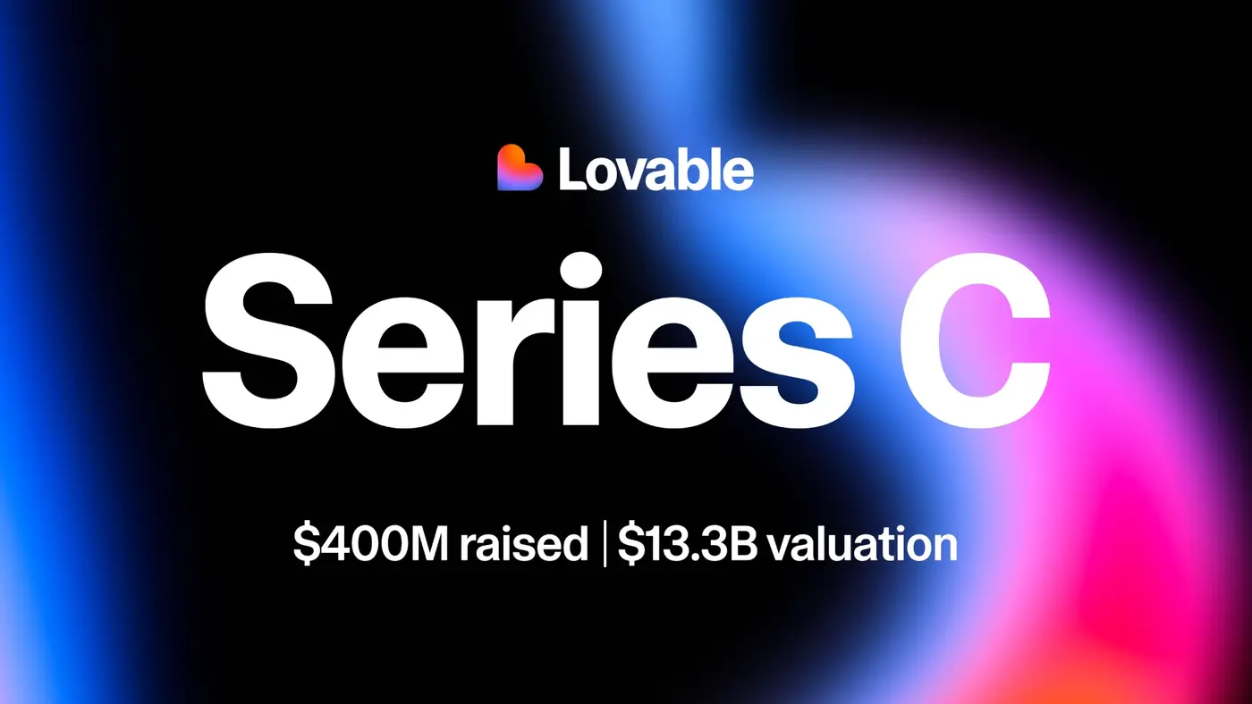 lovable raises 400m series c