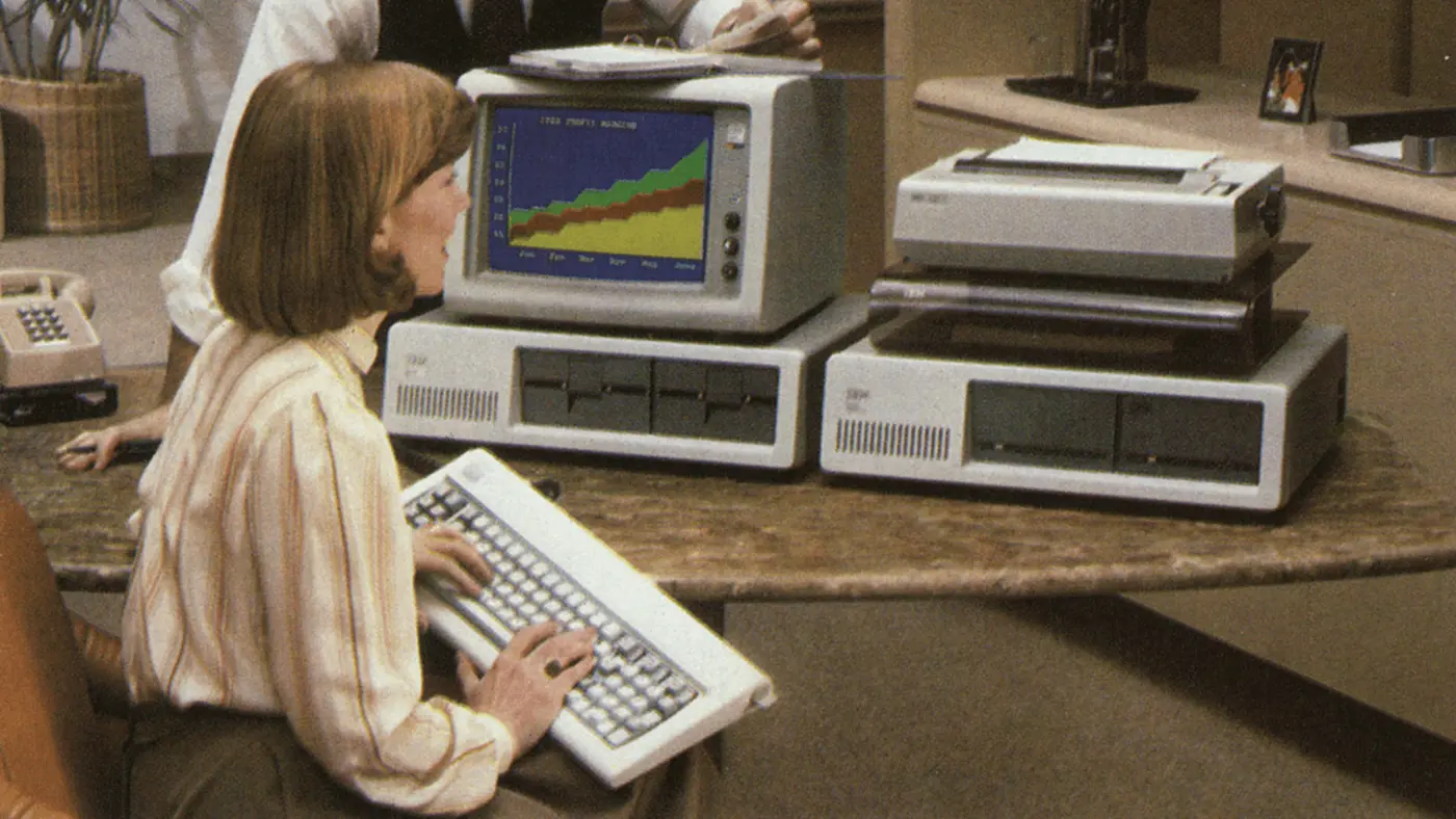 happy 45th birthday to the ibm pc and model fxt