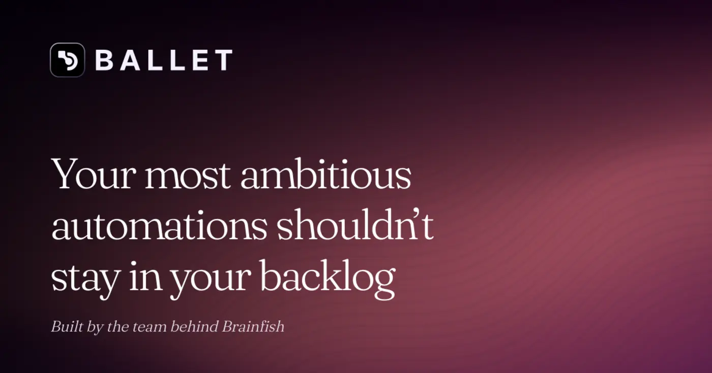 show hn ballet workflow automation that writes integrations against any api