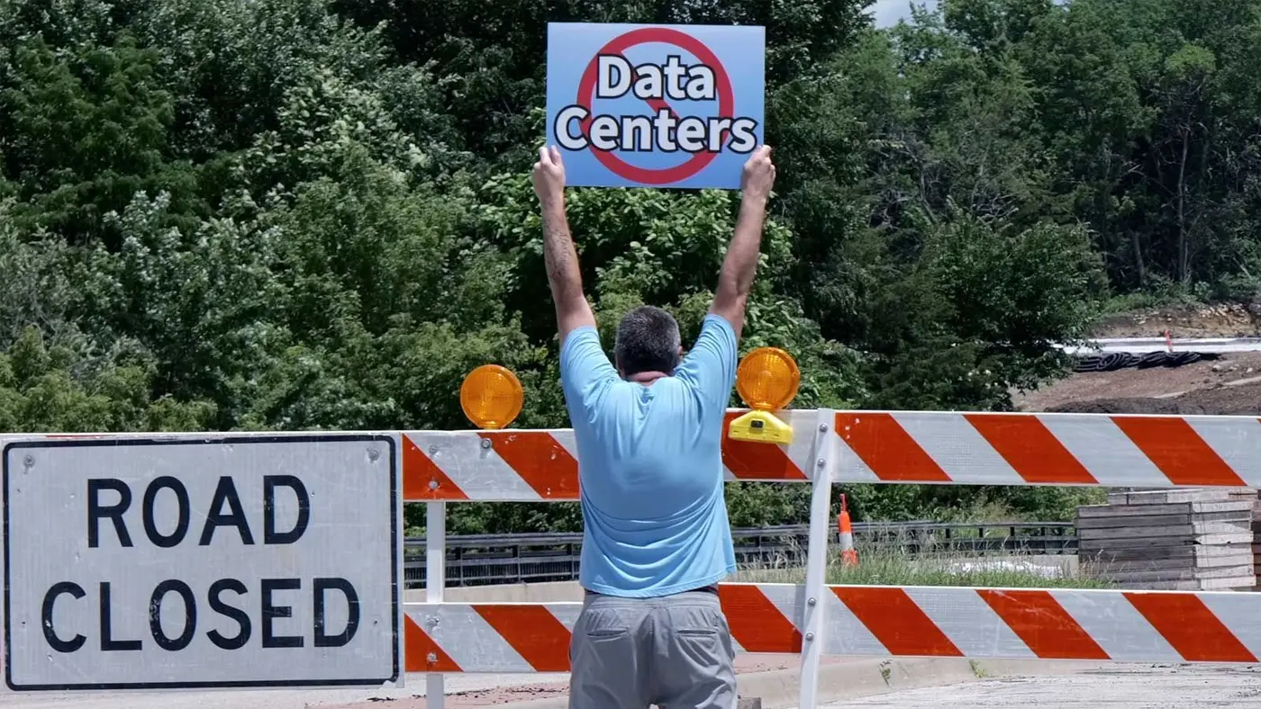 over 70 of americans oppose ai data centers us protests intensify