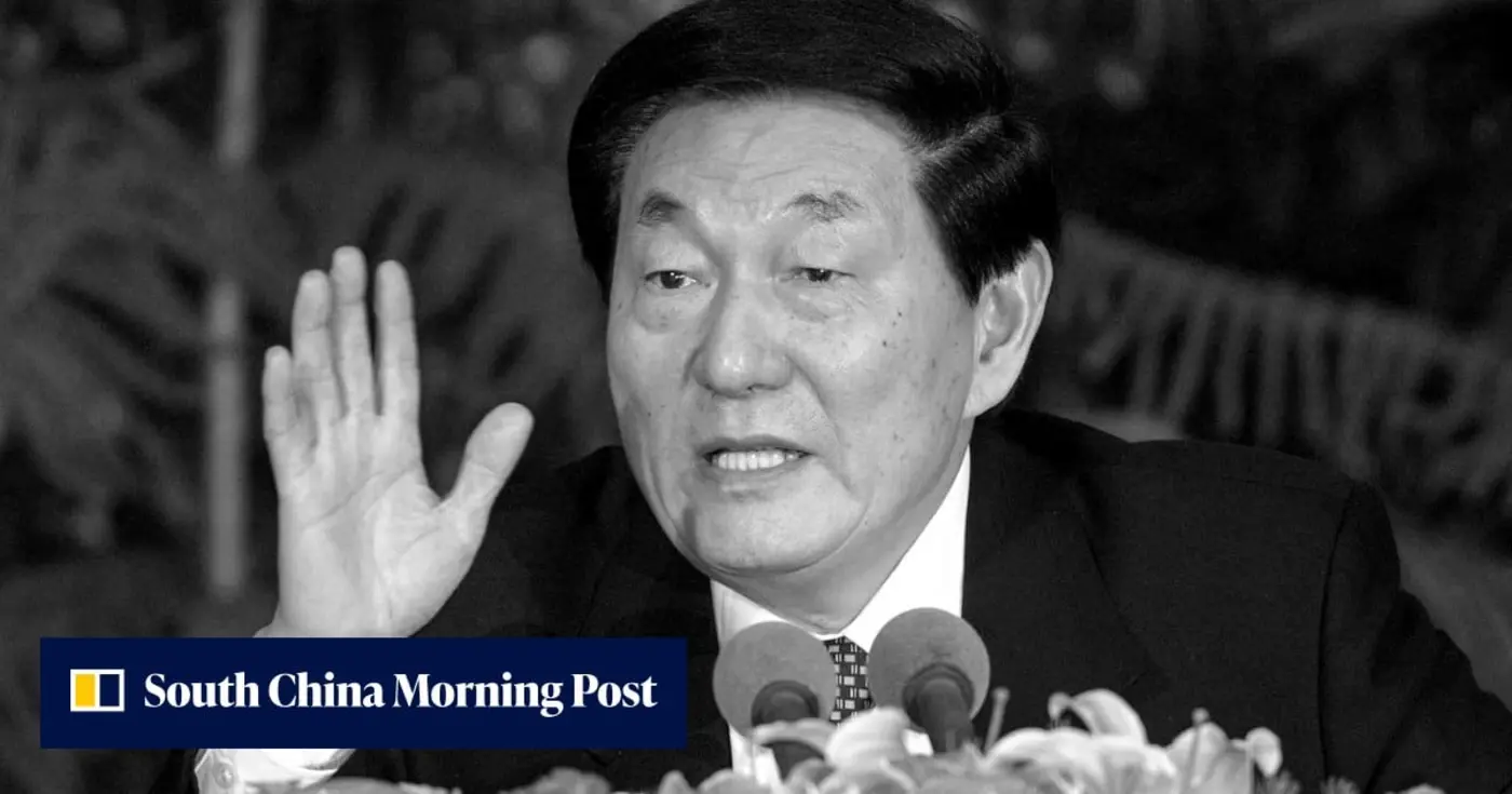 zhu rongji chinax27s chief engineer of economic reform and former premier dies